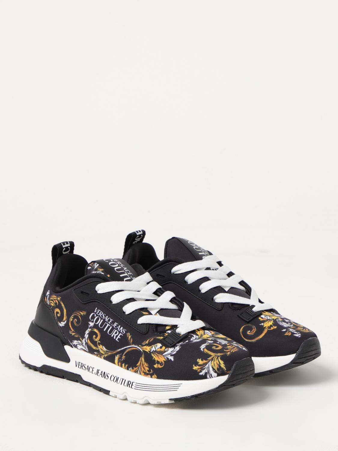 [VERSACE JEANS COUTURE] Sneakers FW25 78VA3SAAZSC62 G89