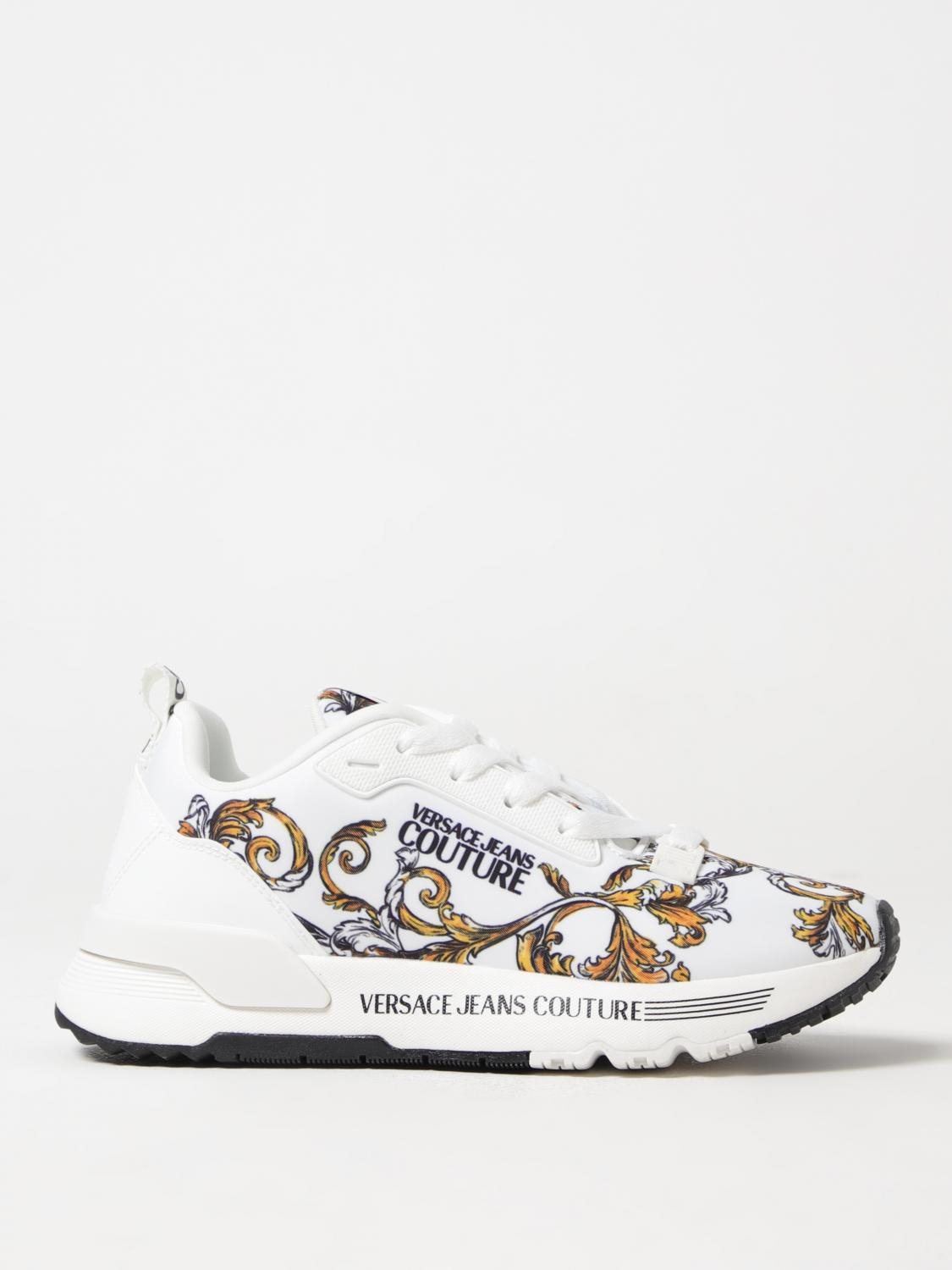 [VERSACE JEANS COUTURE] Sneakers FW25 78VA3SAAZSC62 G03