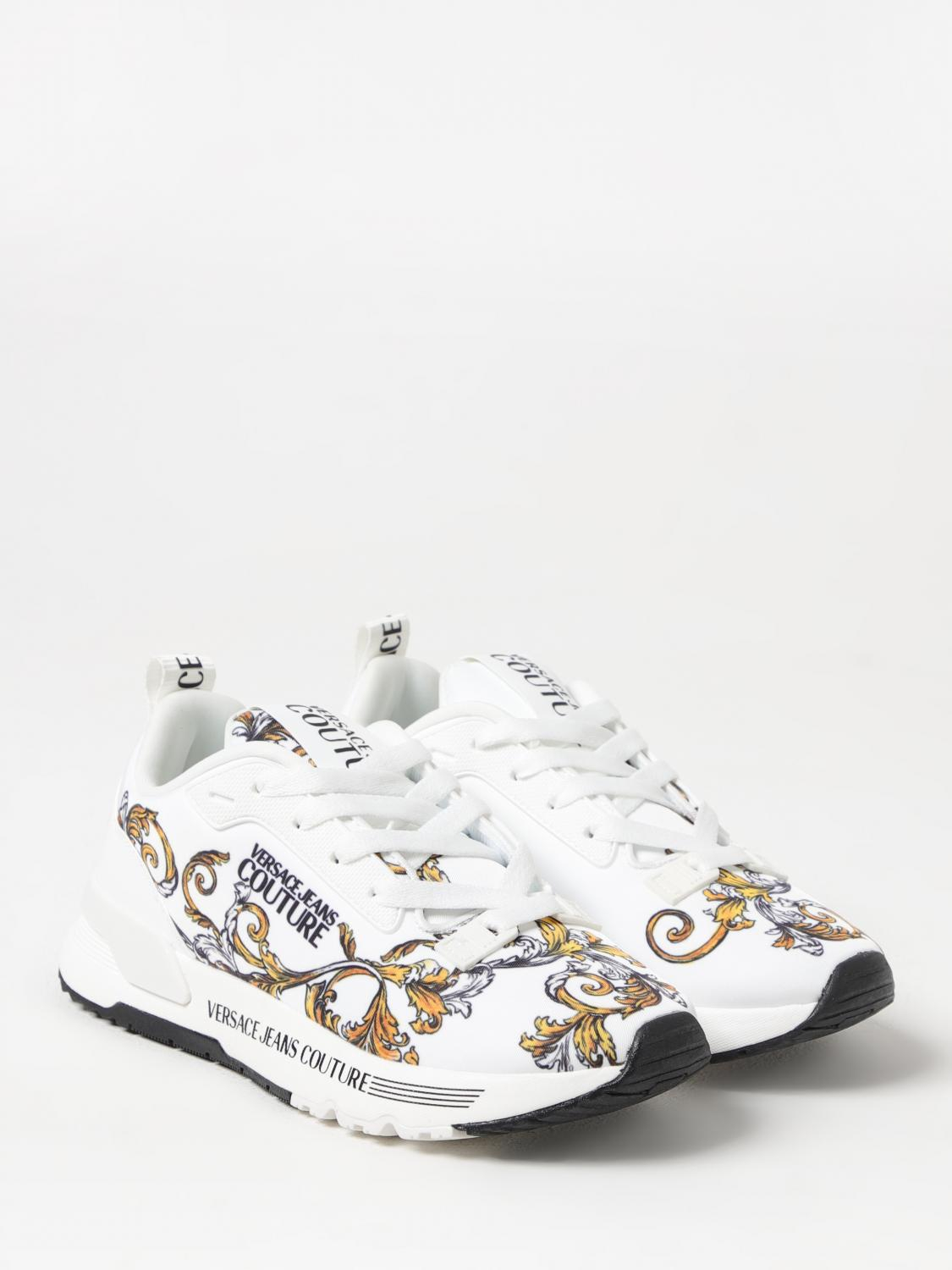 [VERSACE JEANS COUTURE] Sneakers FW25 78VA3SAAZSC62 G03