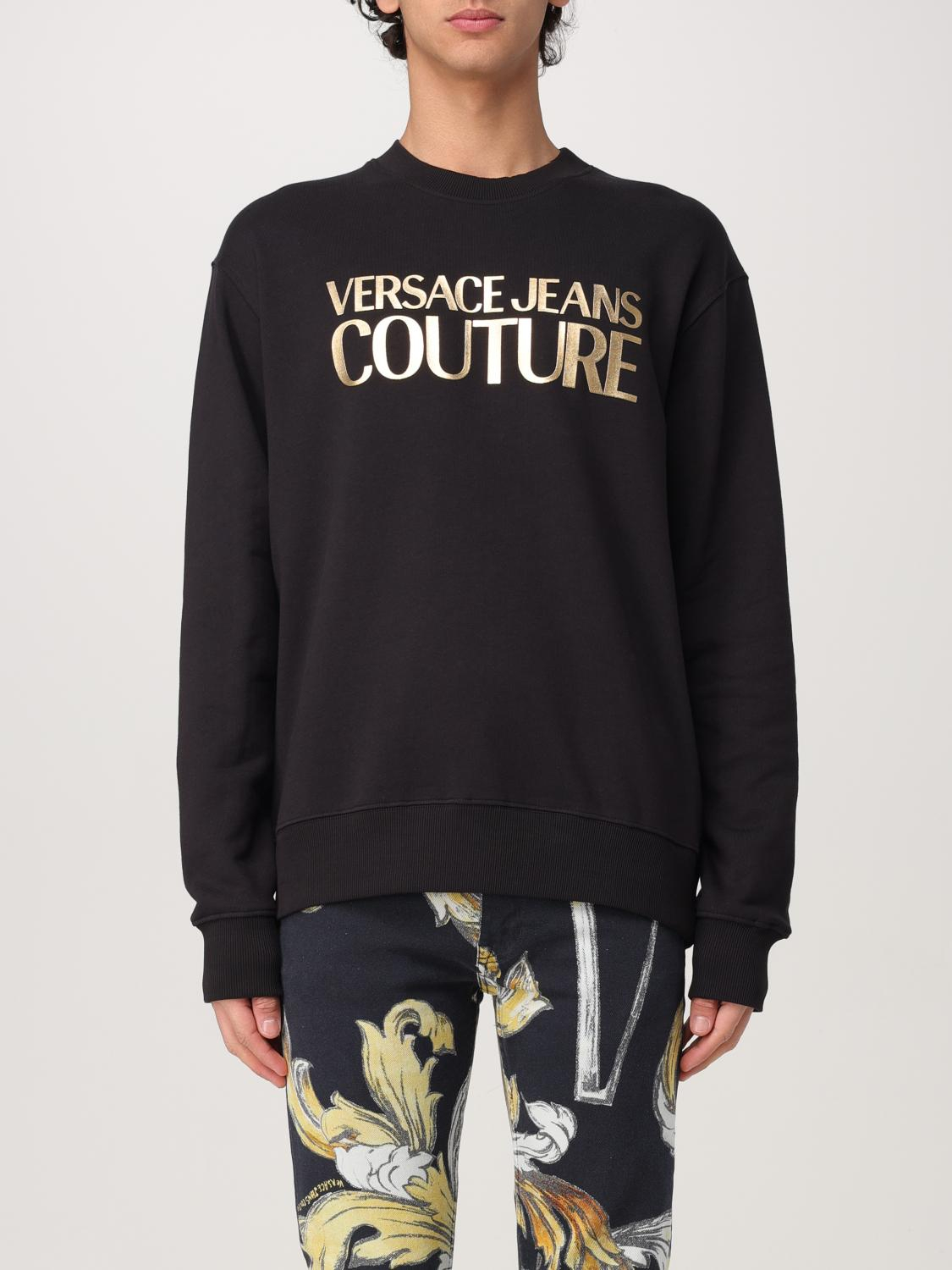 [VERSACE JEANS COUTURE] Sweatshirt SS25 78GAIT05CF01T G89