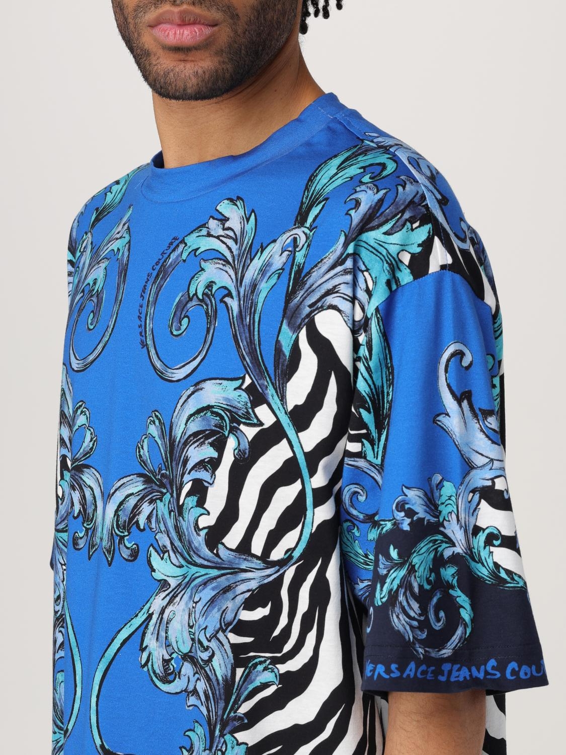 [VERSACE JEANS COUTURE] T-shirts Short Sleeve SS25 78GAH6XAJS464 288