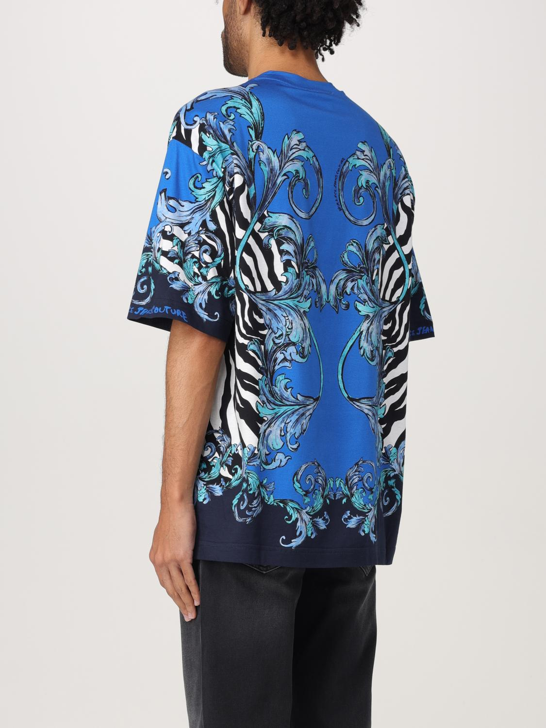 [VERSACE JEANS COUTURE] T-shirts Short Sleeve SS25 78GAH6XAJS464 288