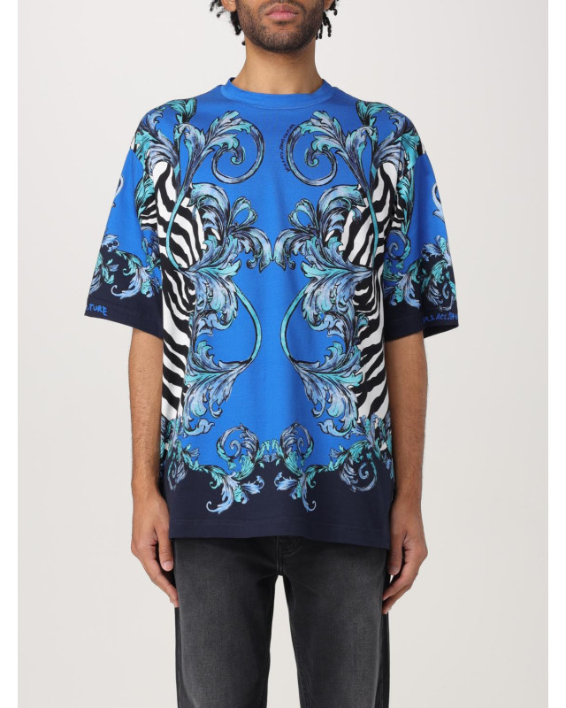 [VERSACE JEANS COUTURE] T-shirts Short Sleeve SS25 78GAH6XAJS464 288