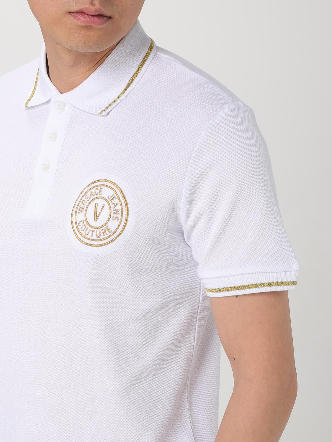 [VERSACE JEANS COUTURE] T-shirts Short Sleeve SS25 78GAGT00CJ01T G03