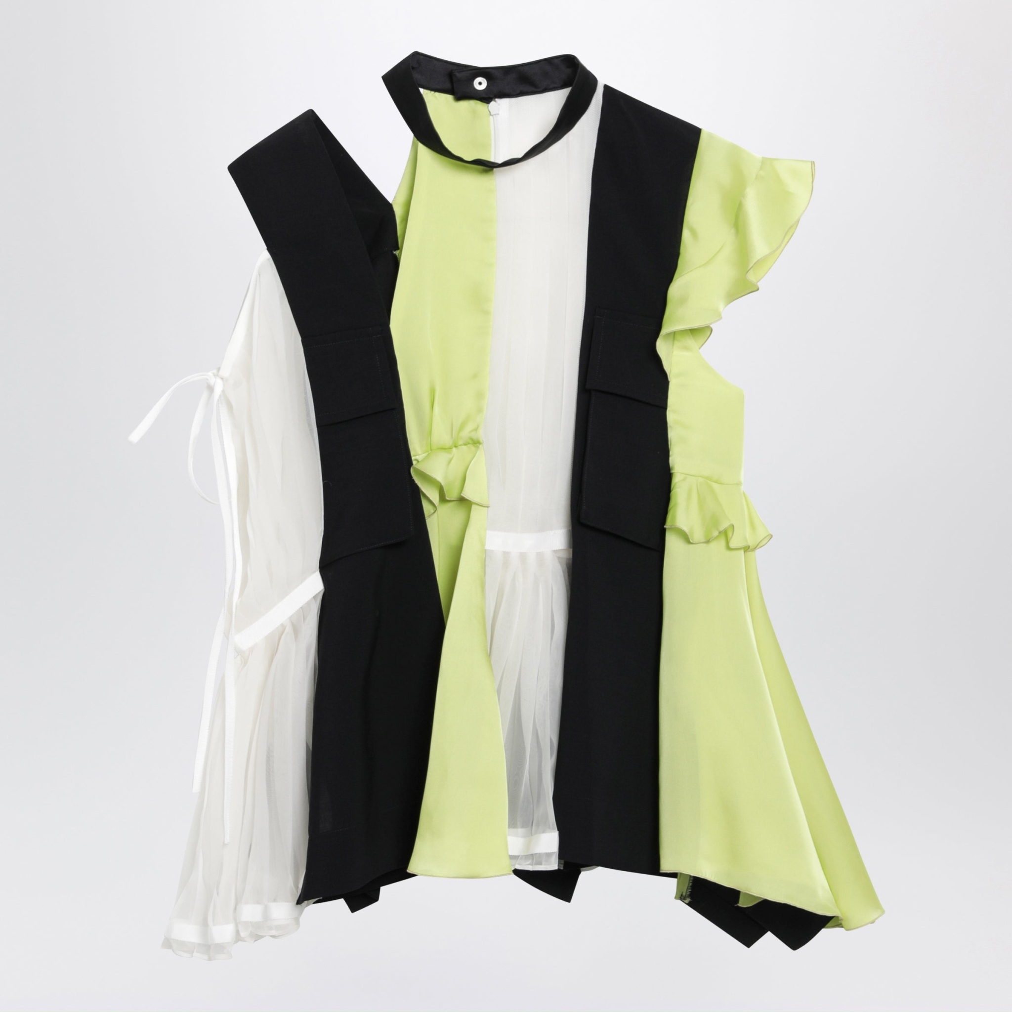 [Sacai] Blouse SS26 26-08517CO