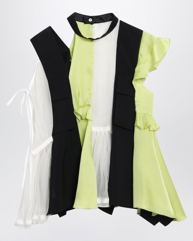 [Sacai] Blouse SS26 26-08517CO
