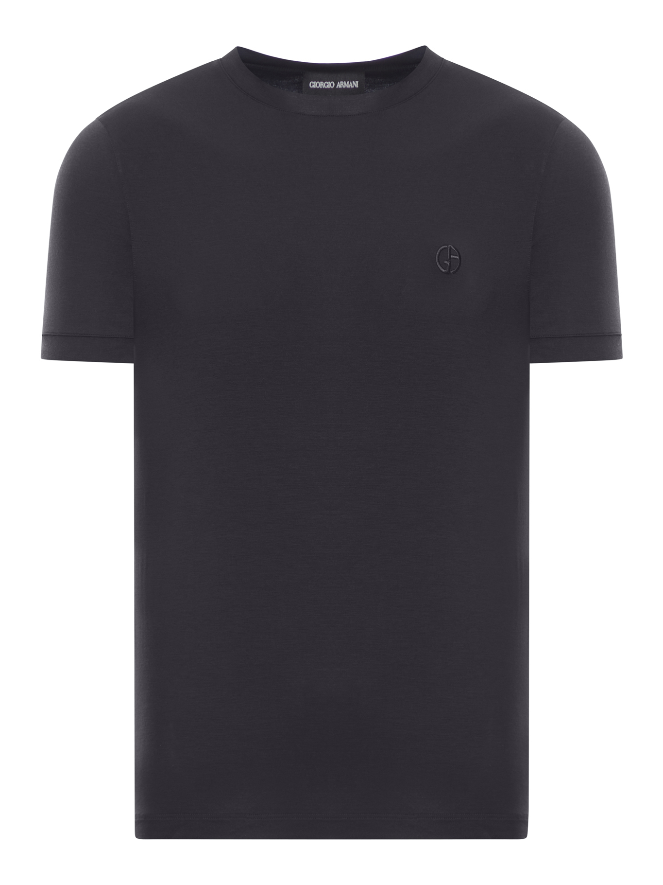 [Giorgio Armani] T-shirts Short Sleeve FW26 3GST52SJP4ZUC99 BLACK