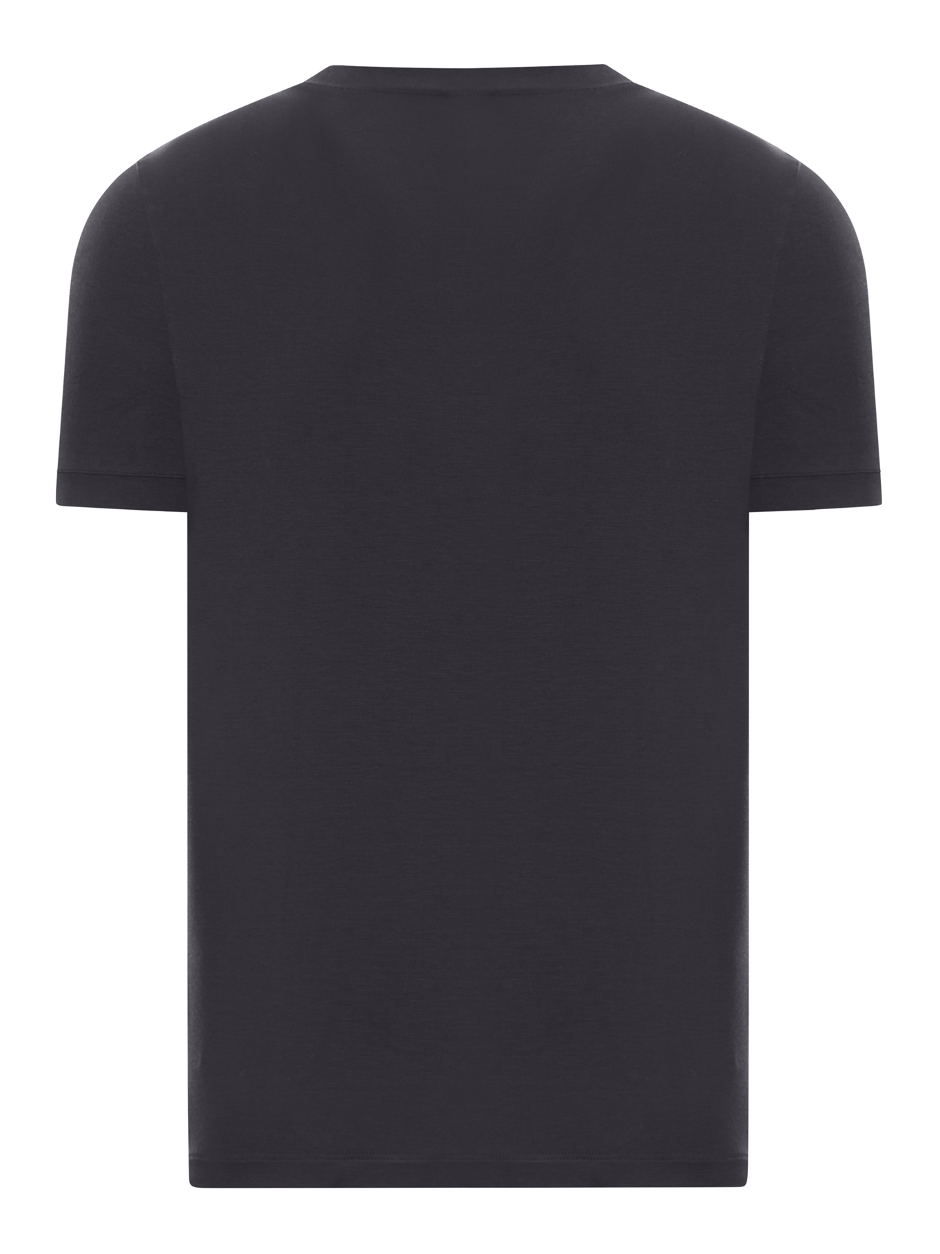 [Giorgio Armani] T-shirts Short Sleeve FW26 3GST52SJP4ZUC99 BLACK