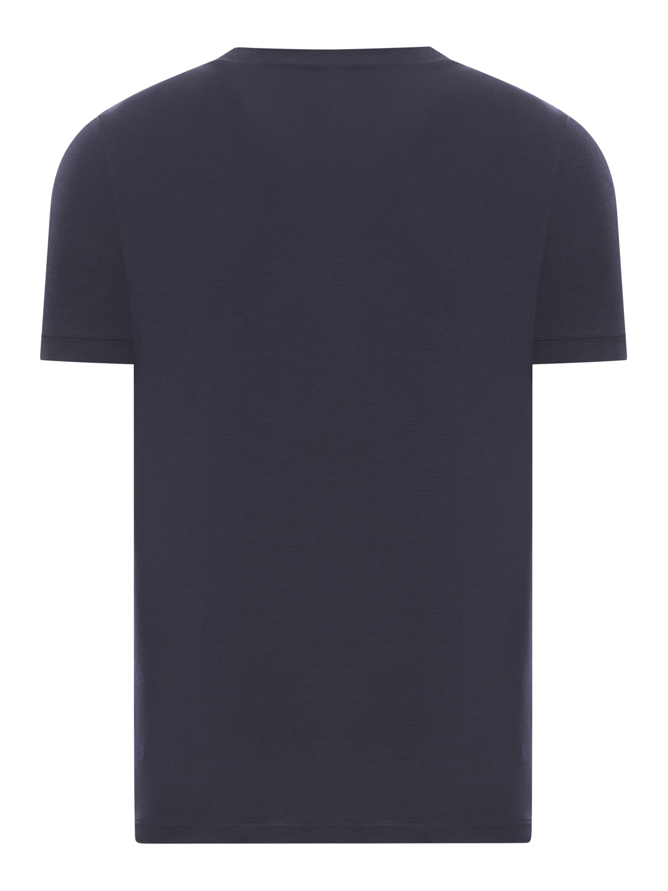 [Giorgio Armani] T-shirts Short Sleeve FW26 3GST52SJP4ZUBSG BLUE NAVY