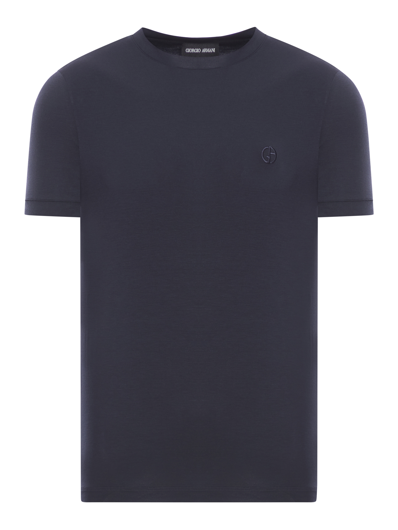 [Giorgio Armani] T-shirts Short Sleeve FW26 3GST52SJP4ZUBSG BLUE NAVY
