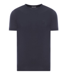 [Giorgio Armani] T-shirts Short Sleeve FW26 3GST52SJP4ZUBSG BLUE NAVY