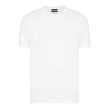 [Giorgio Armani] T-shirts Short Sleeve FW26 3GST52SJP4ZU090 OPTIC WHITE