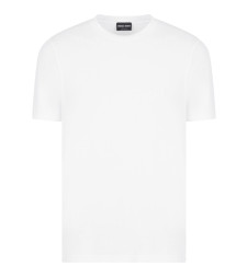 [Giorgio Armani] T-shirts Short Sleeve FW26 3GST52SJP4ZU090 OPTIC WHITE