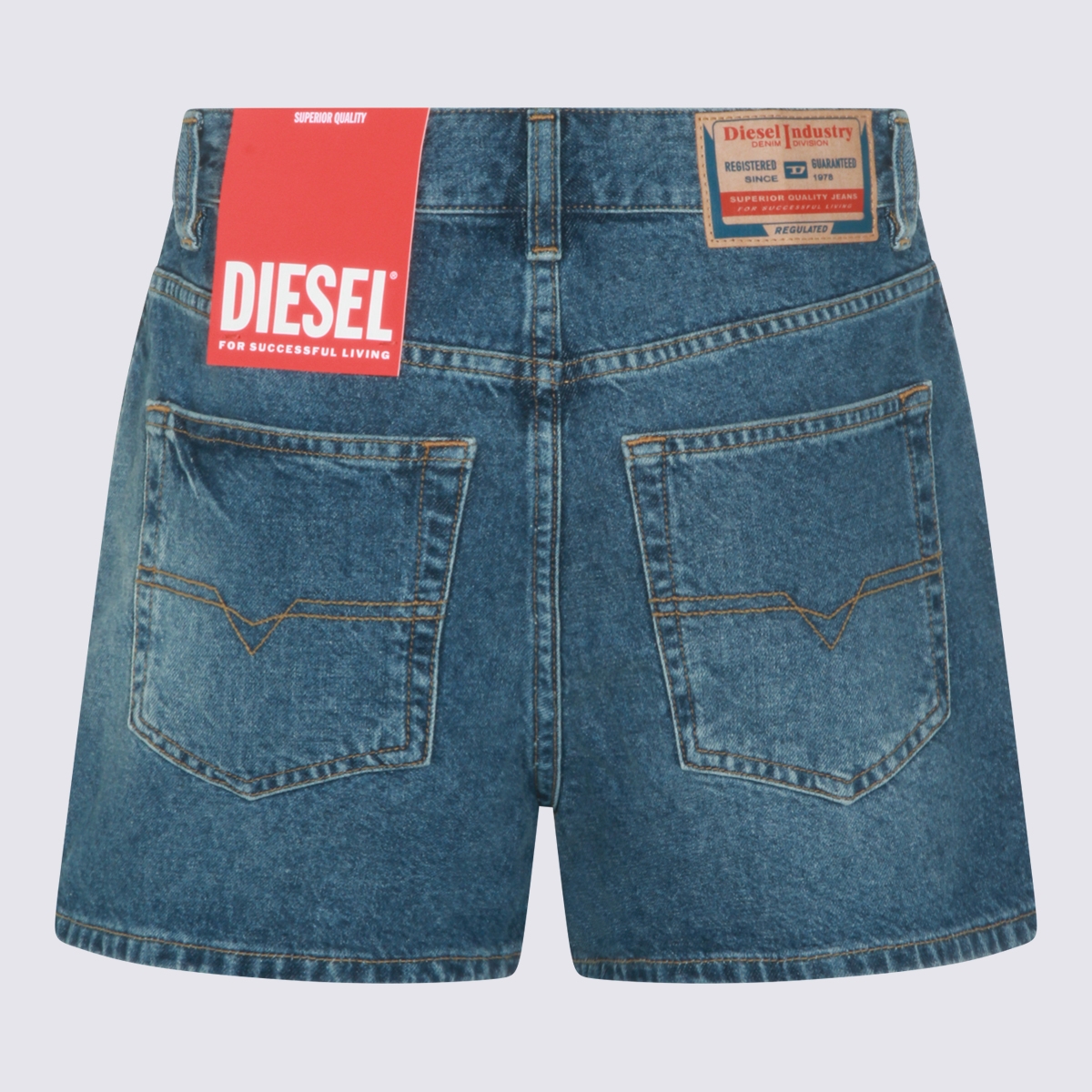 [Diesel] Shorts SS26 A222660ADBW01