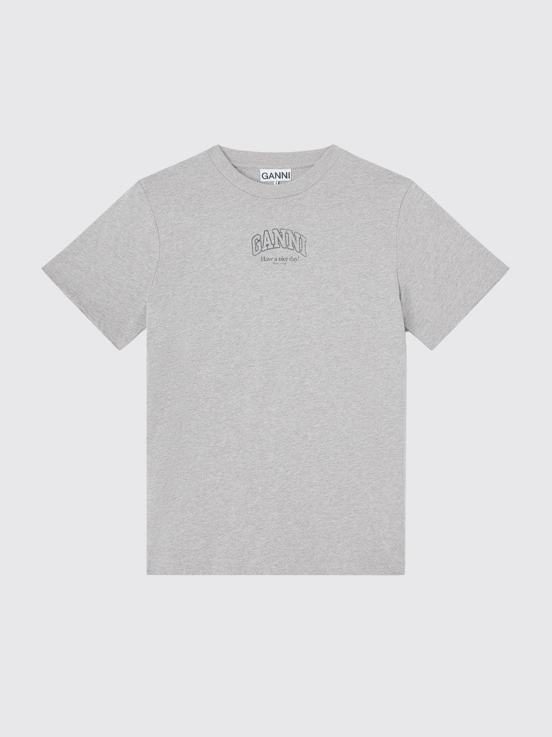 [GANNI] T-shirts Short Sleeve SS26 A1050057 920