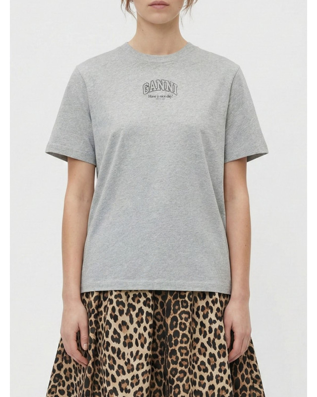 [GANNI] T-shirts Short Sleeve SS26 A1050057 920