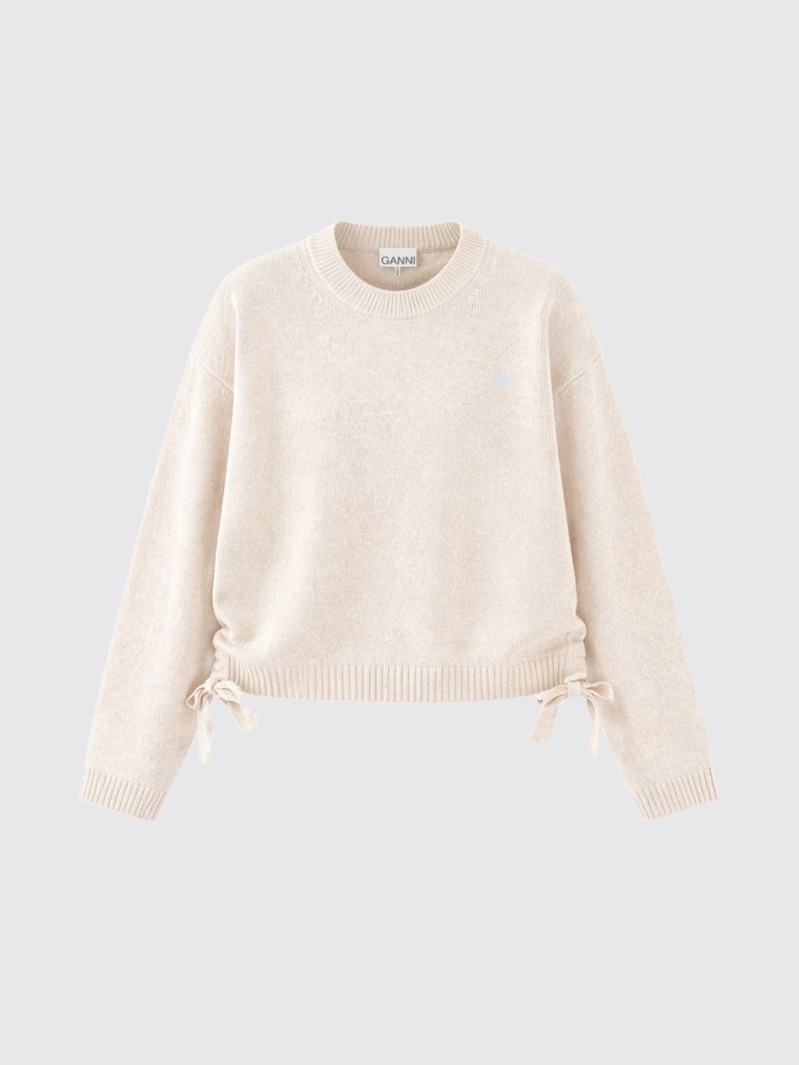 [GANNI] Knitwear SS26 K2633 934