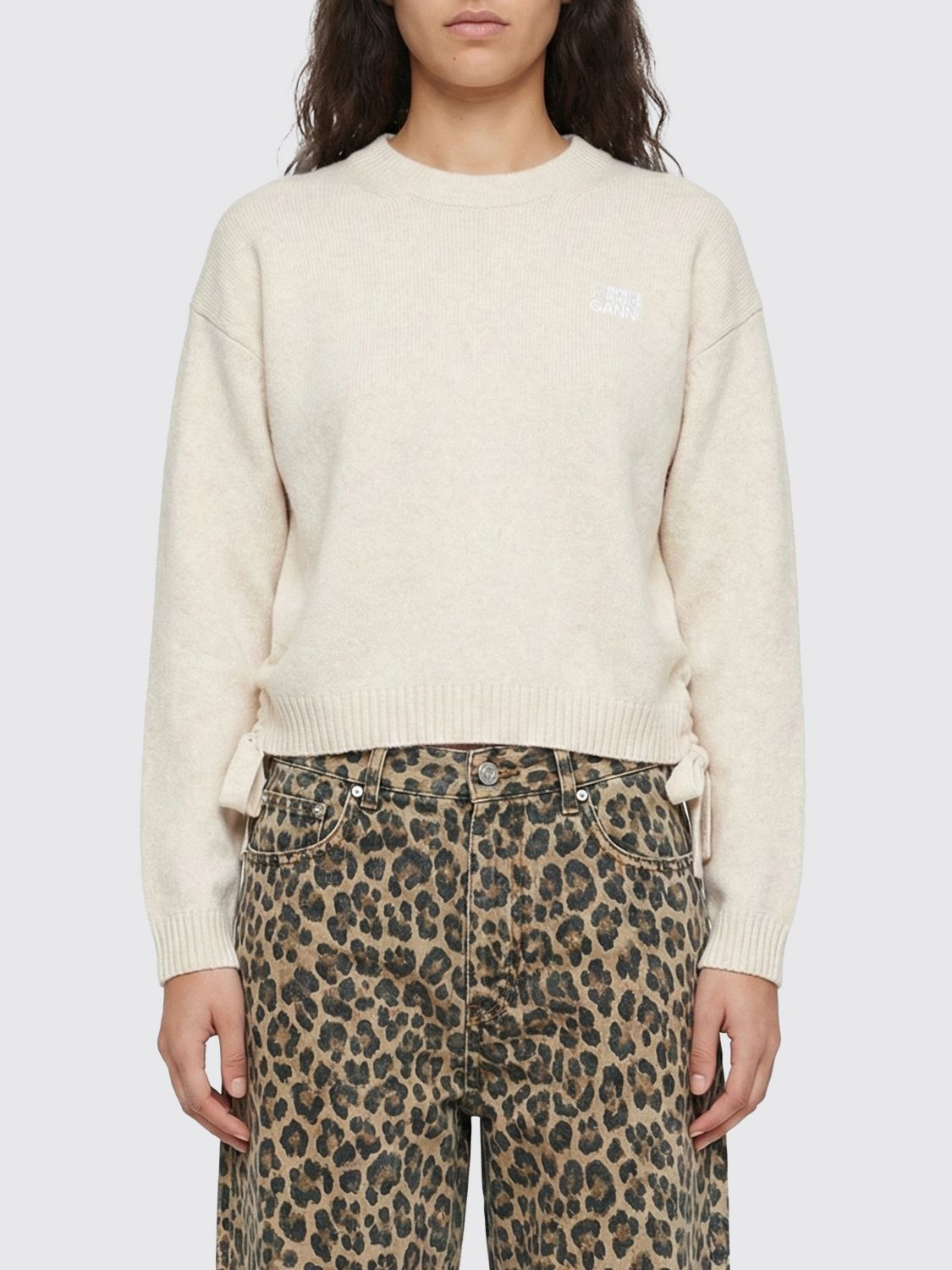 [GANNI] Knitwear SS26 K2633 934