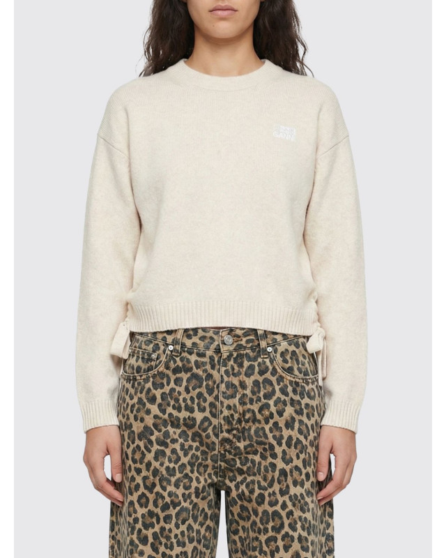 [GANNI] Knitwear SS26 K2633 934
