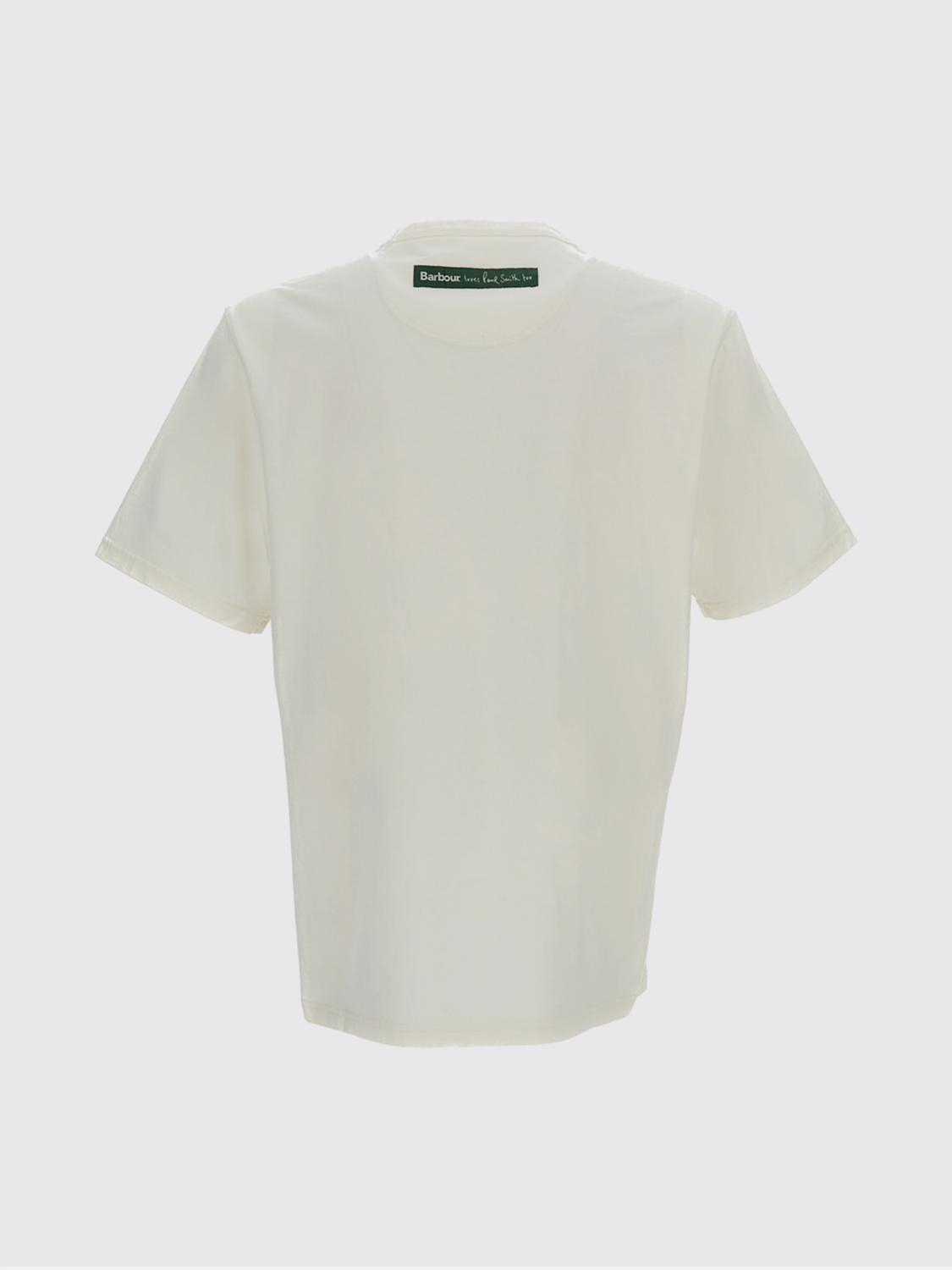 [Barbour] T-shirts Short Sleeve SS26 MTS1613 WH32