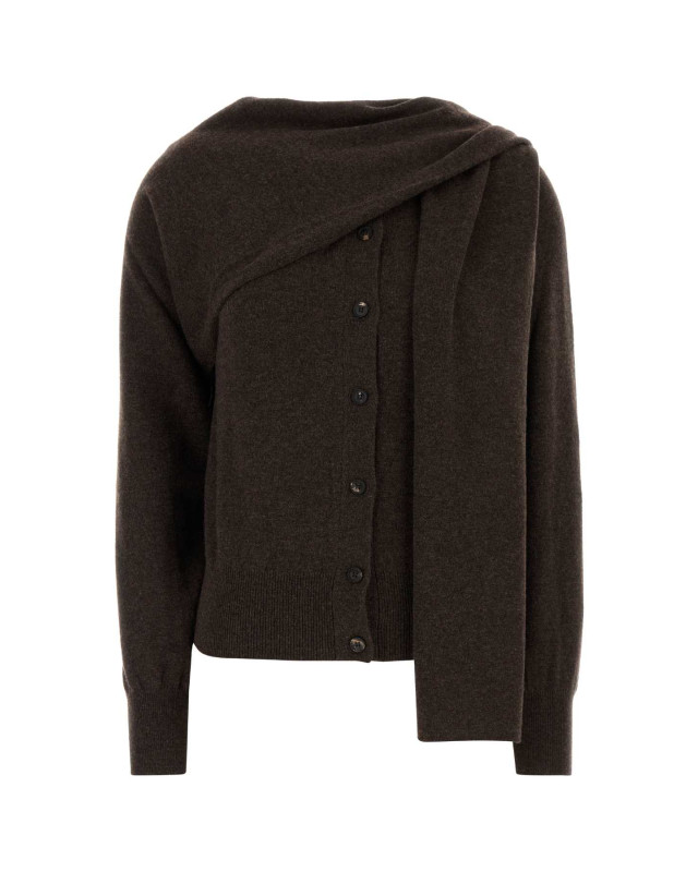 [Salvatore Ferragamo] Knitwear FW25 13H149785853 SWECLAMEL