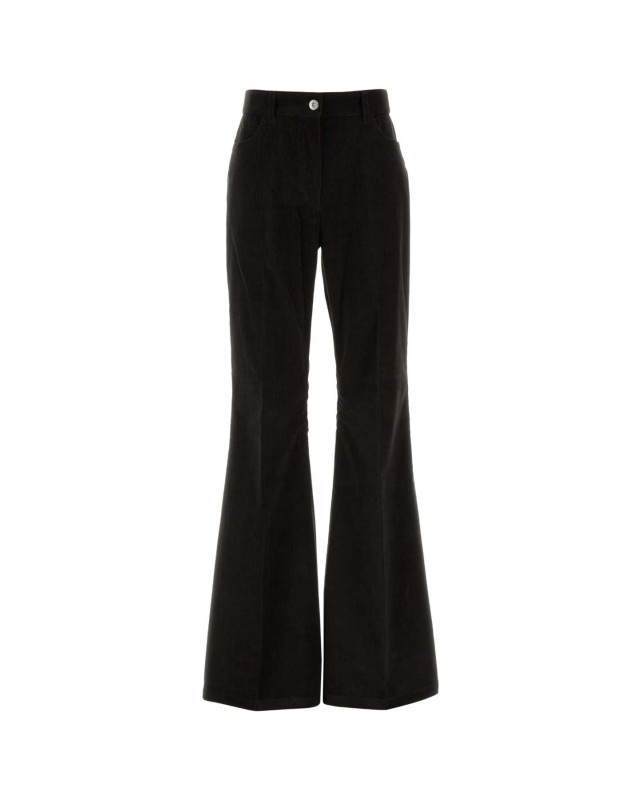 [Salvatore Ferragamo] Trousers FW25 13G988785197 DARKEXPRESSO