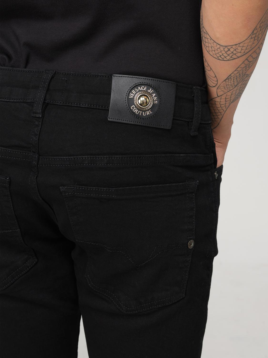 [VERSACE JEANS COUTURE] Jeans FW24 77GAB5D0CDW00 909