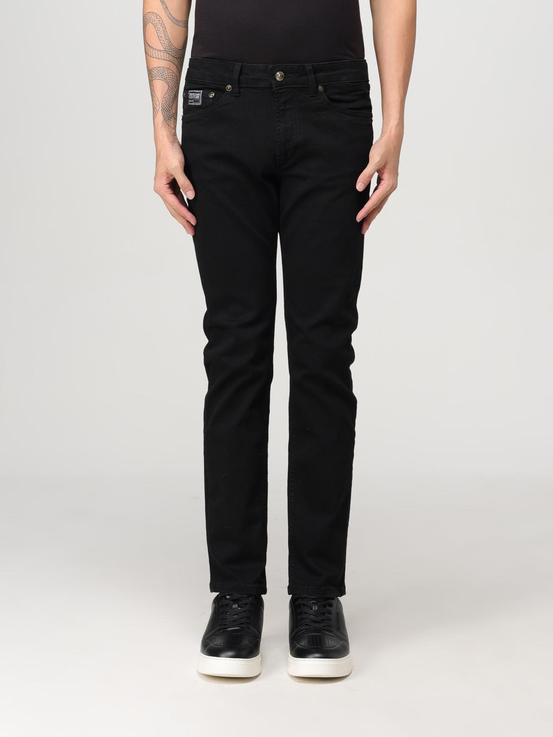 [VERSACE JEANS COUTURE] Jeans FW24 77GAB5D0CDW00 909