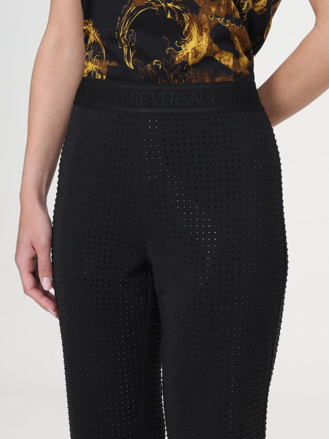 [VERSACE JEANS COUTURE] Trousers SS24 76HAA1A976DP109 899