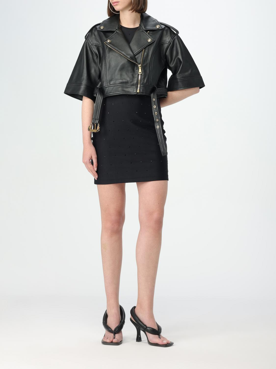 [VERSACE JEANS COUTURE] Sleeveless dress SS24 76HAOE0576DP944 899