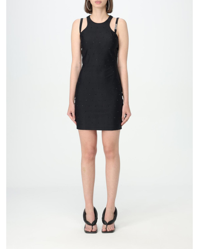 [VERSACE JEANS COUTURE] Sleeveless dress SS24 76HAOE0576DP944 899
