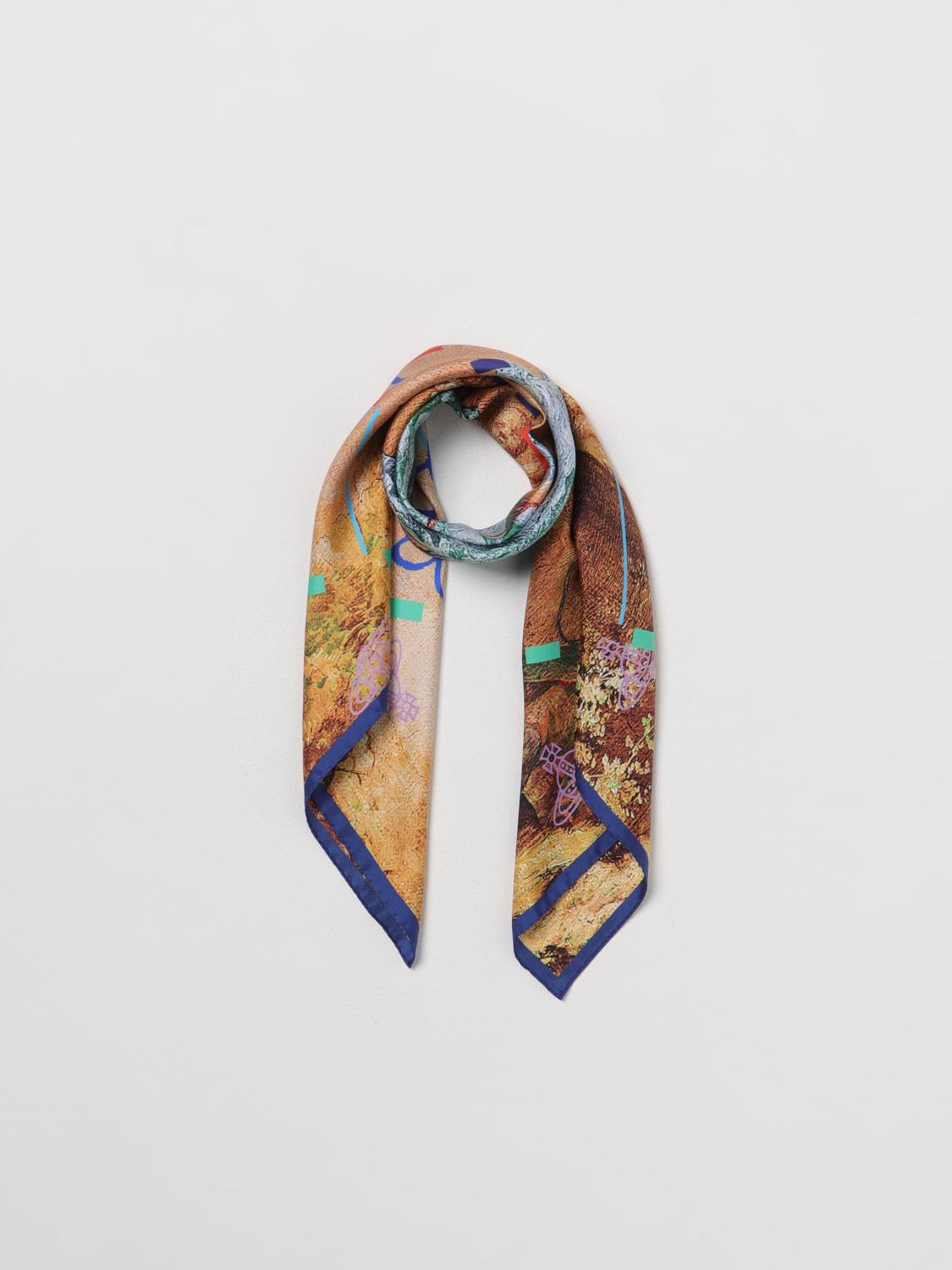 [Vivienne Westwood] Scarf FW23 81030034W00OYMN E405MN