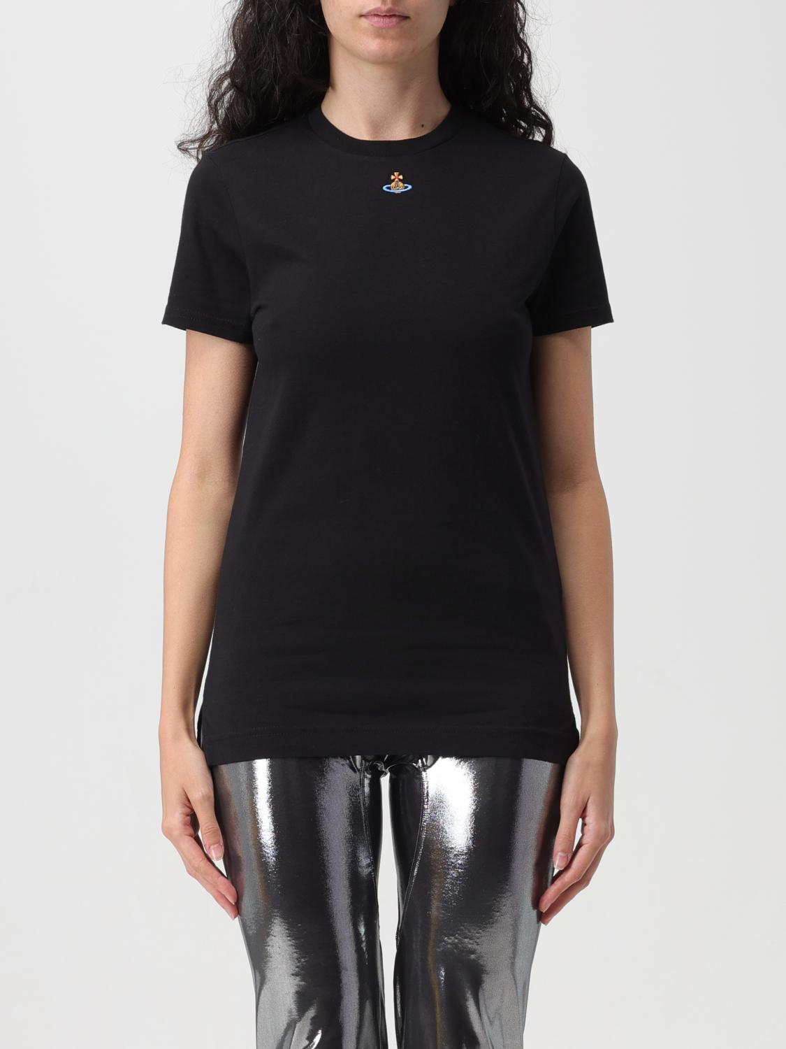 [Vivienne Westwood] T-shirts Short Sleeve FW23 3G010017J001MGOD N401GO