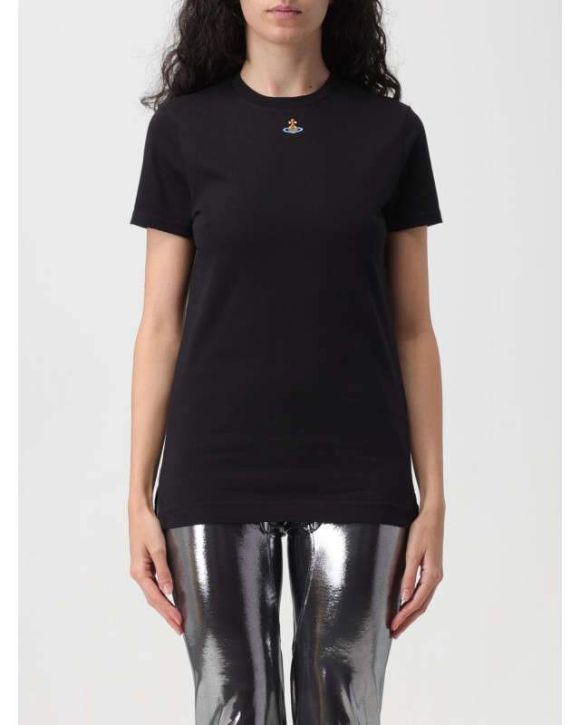 [Vivienne Westwood] T-shirts Short Sleeve FW23 3G010017J001MGOD N401GO