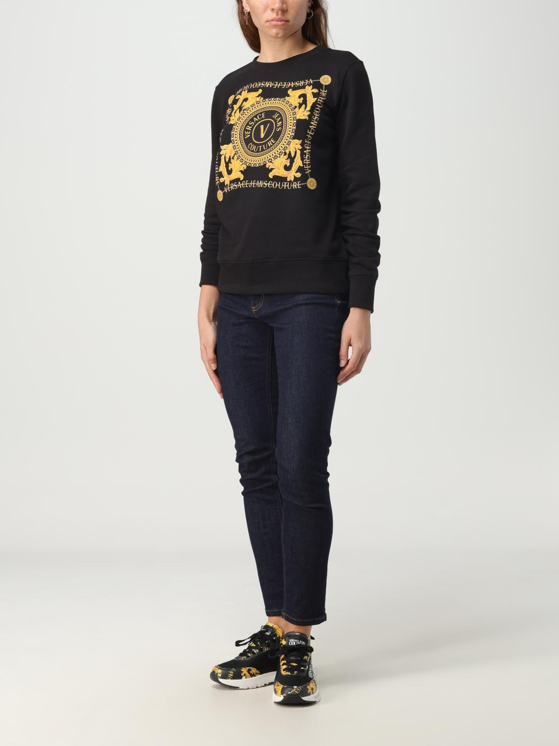 [VERSACE JEANS COUTURE] Sweatshirt FW23 75HAIF0775DP309 G89