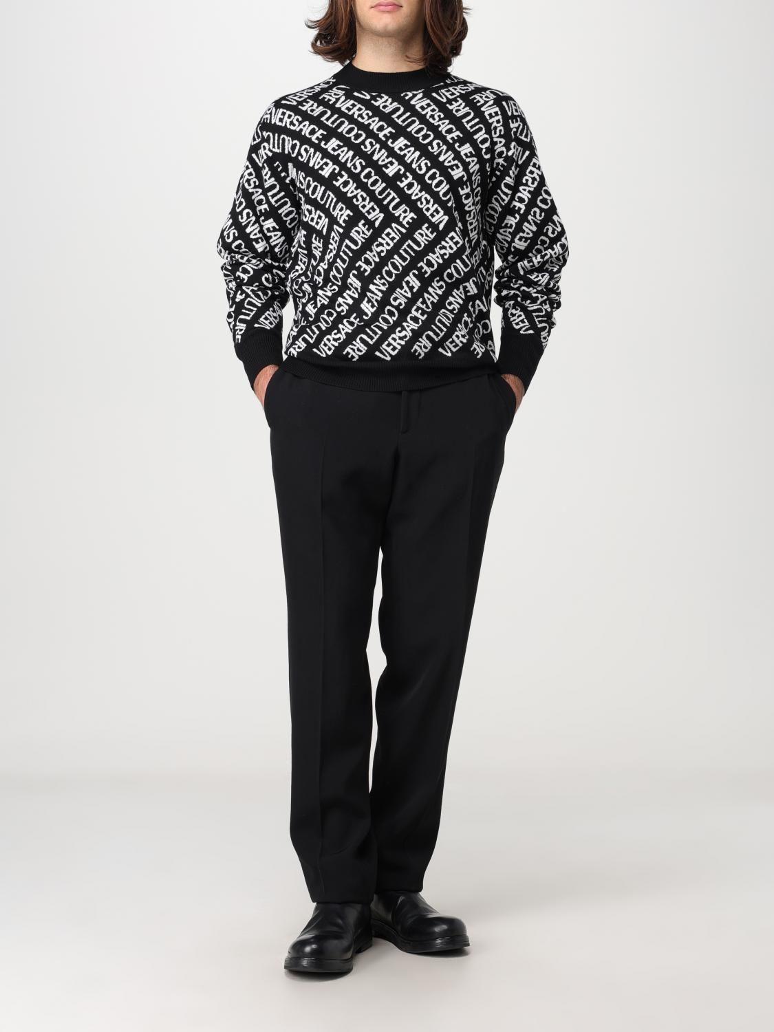 [VERSACE JEANS COUTURE] Knitwear FW23 75GAFM1175UPM08 A0E
