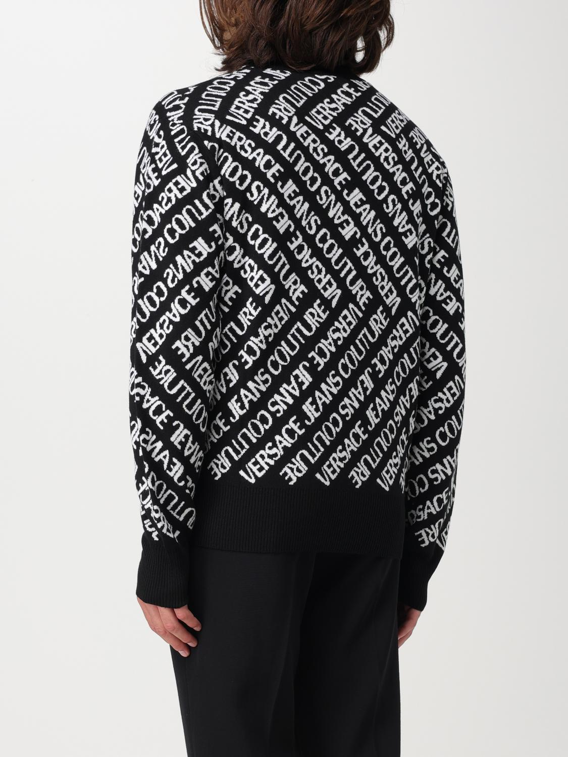 [VERSACE JEANS COUTURE] Knitwear FW23 75GAFM1175UPM08 A0E