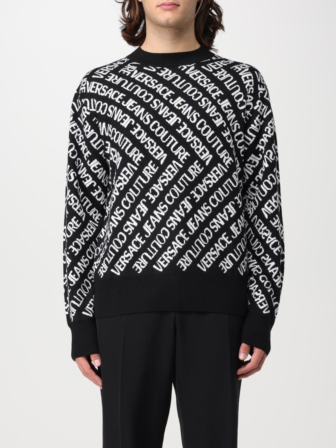 [VERSACE JEANS COUTURE] Knitwear FW23 75GAFM1175UPM08 A0E
