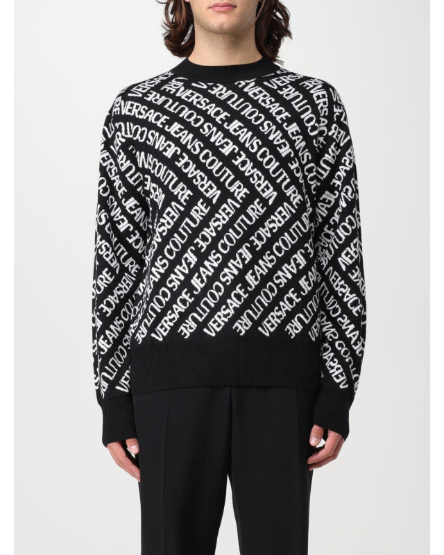 [VERSACE JEANS COUTURE] Knitwear FW23 75GAFM1175UPM08 A0E