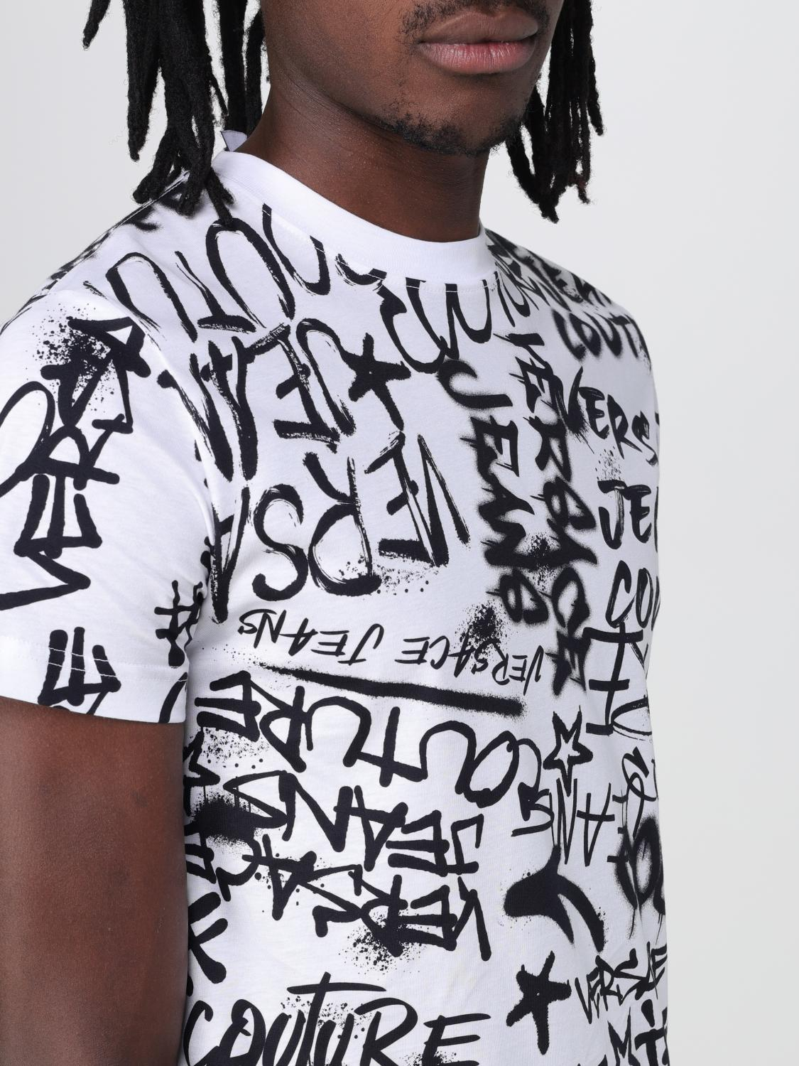 [VERSACE JEANS COUTURE] T-shirts Short Sleeve FW23 75GAH6S075UP600 003