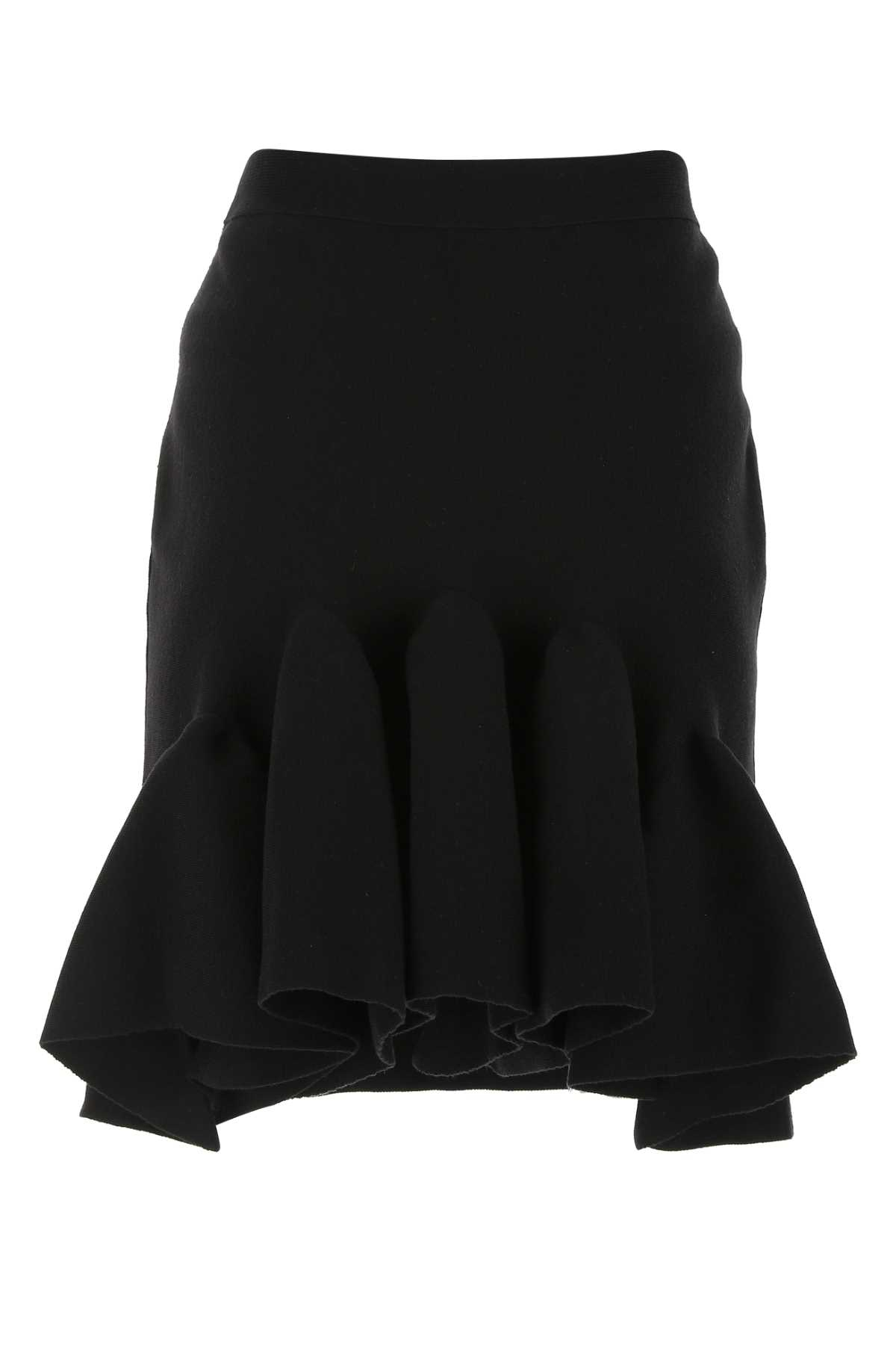 [Bottega Veneta] Midi skirt FW21 666516V12V0 1000