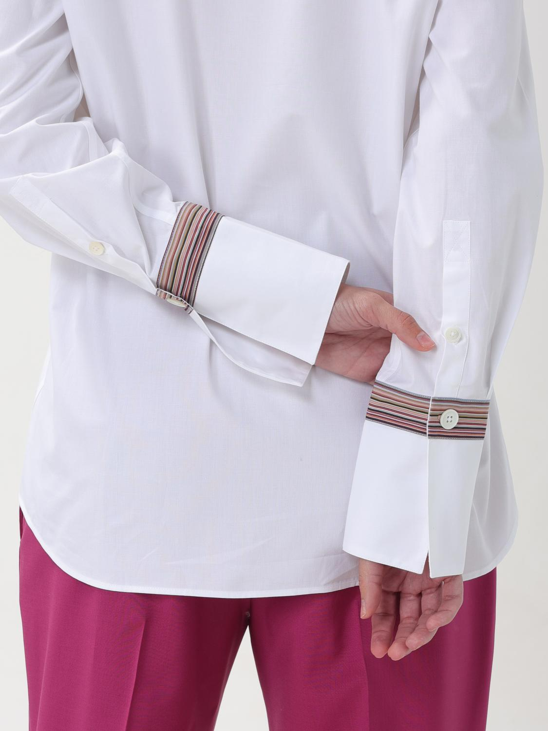 [Paul Smith] Shirts Long Sleeve FW25 W1R327BM10955 01