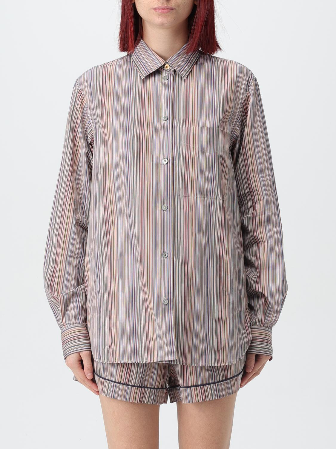 [Paul Smith] Shirts Long Sleeve FW25 W1R326BN00811 92