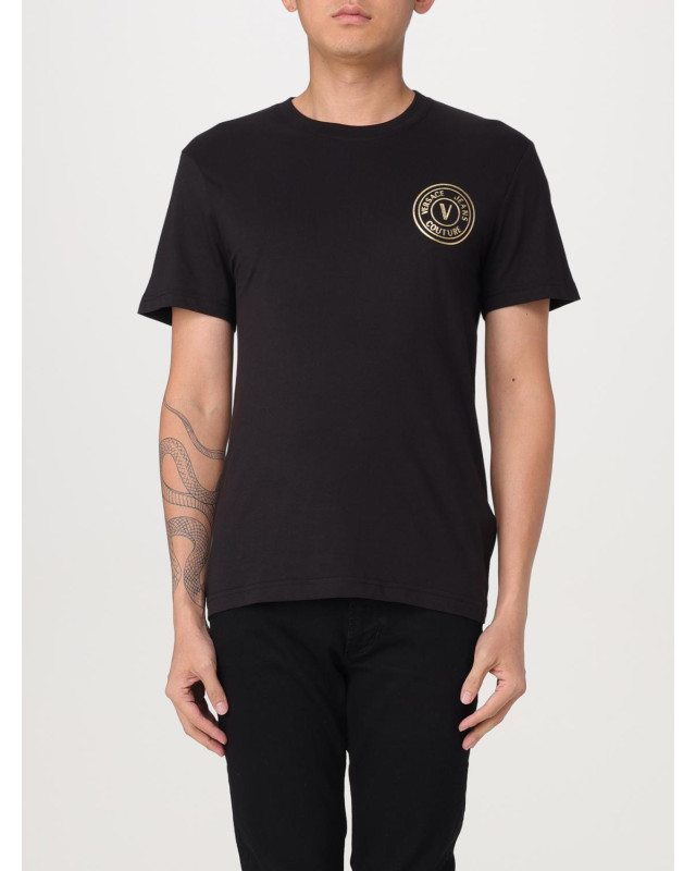 [VERSACE JEANS COUTURE] T-shirts Short Sleeve FW25 77GAHT00CJ00T 899
