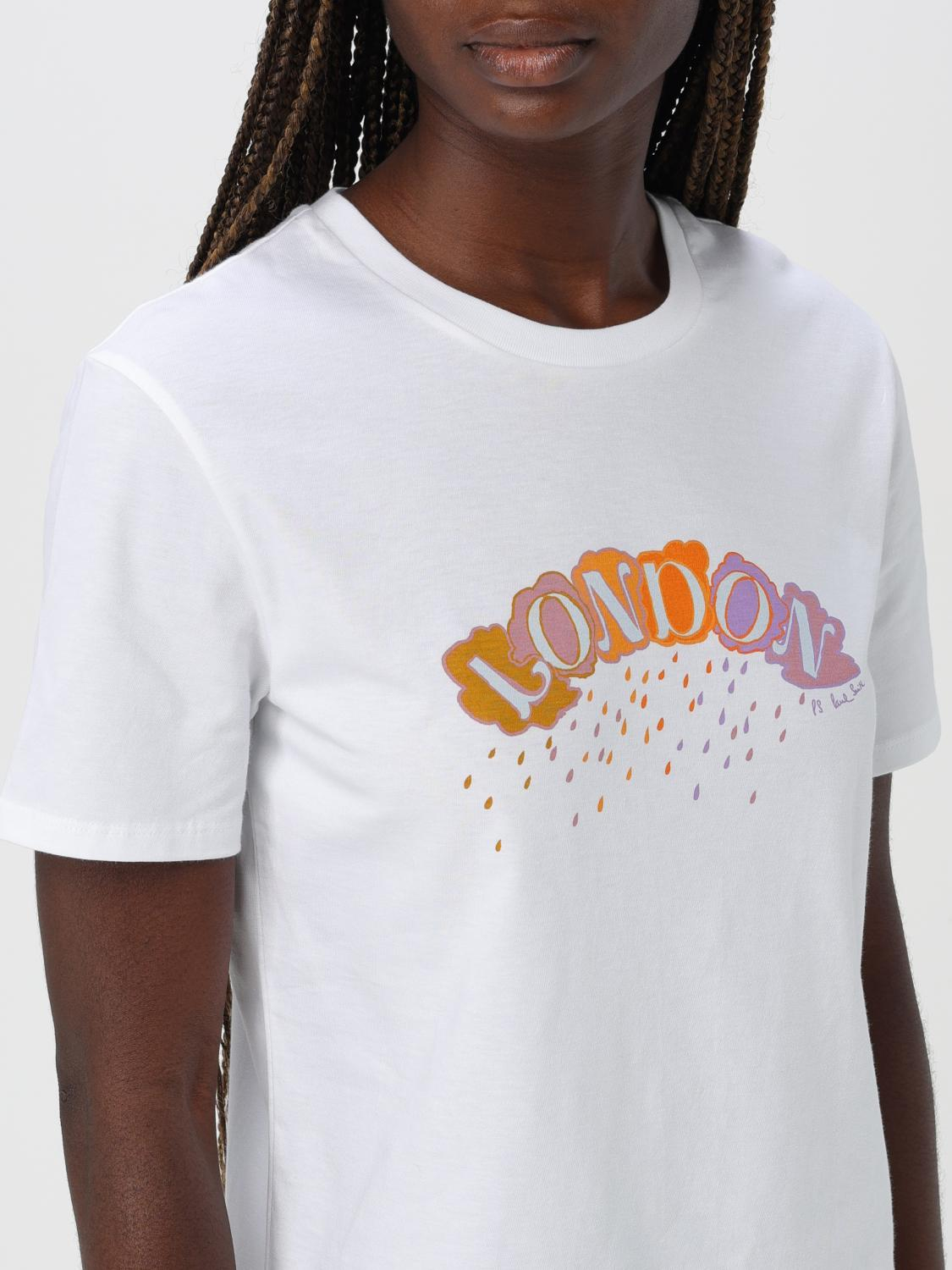 [PS PAUL SMITH] T-shirts Short Sleeve FW24 W2RG799NP4611 01