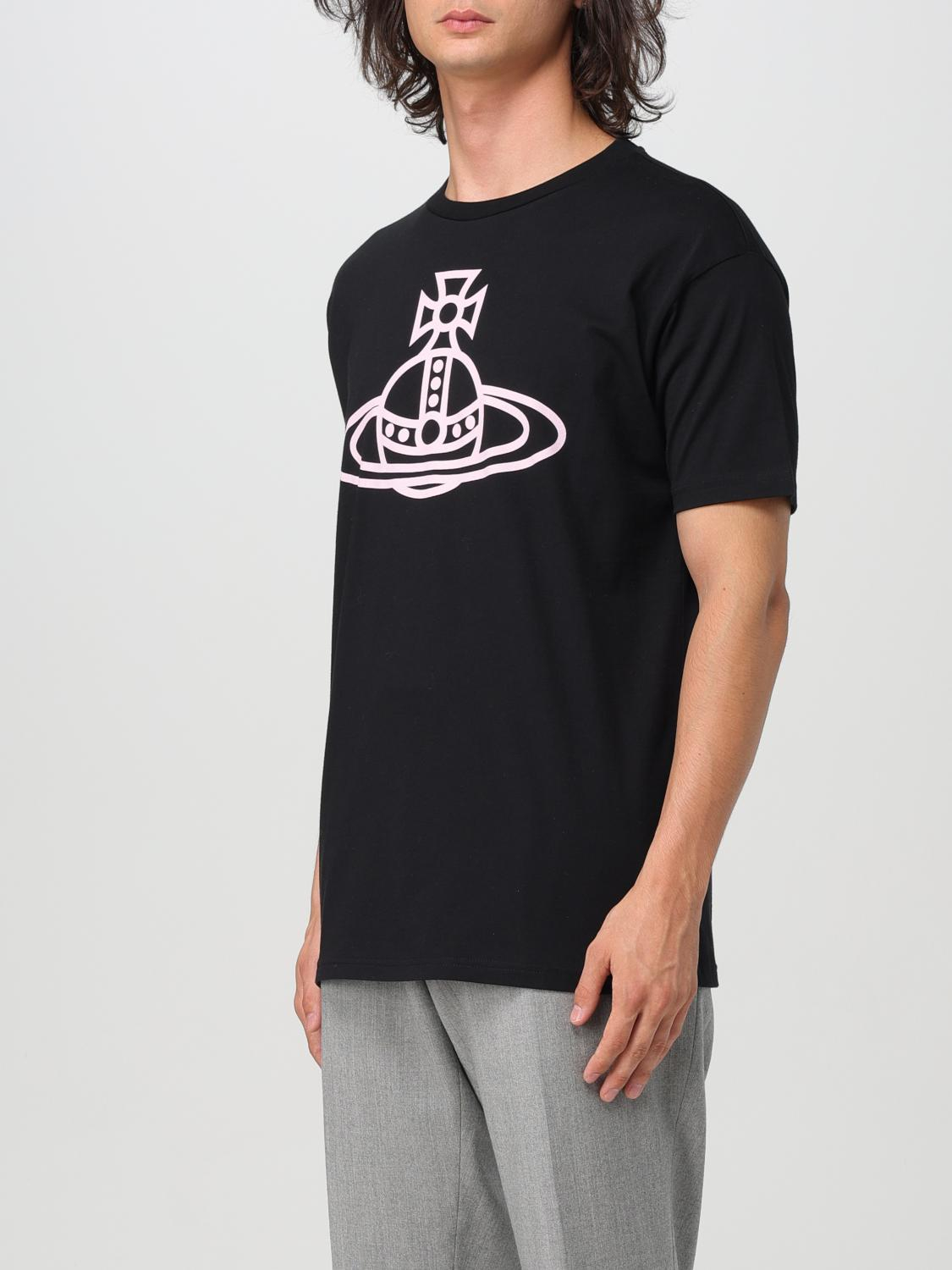 [Vivienne Westwood] T-shirts Short Sleeve FW24 3G010022J001M N401