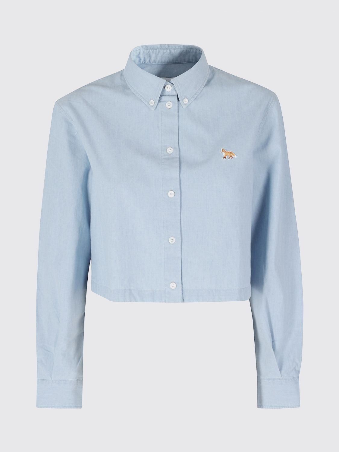 [MAISON KITSUNE] Shirts Long Sleeve SS26 QW00402WC5006 434