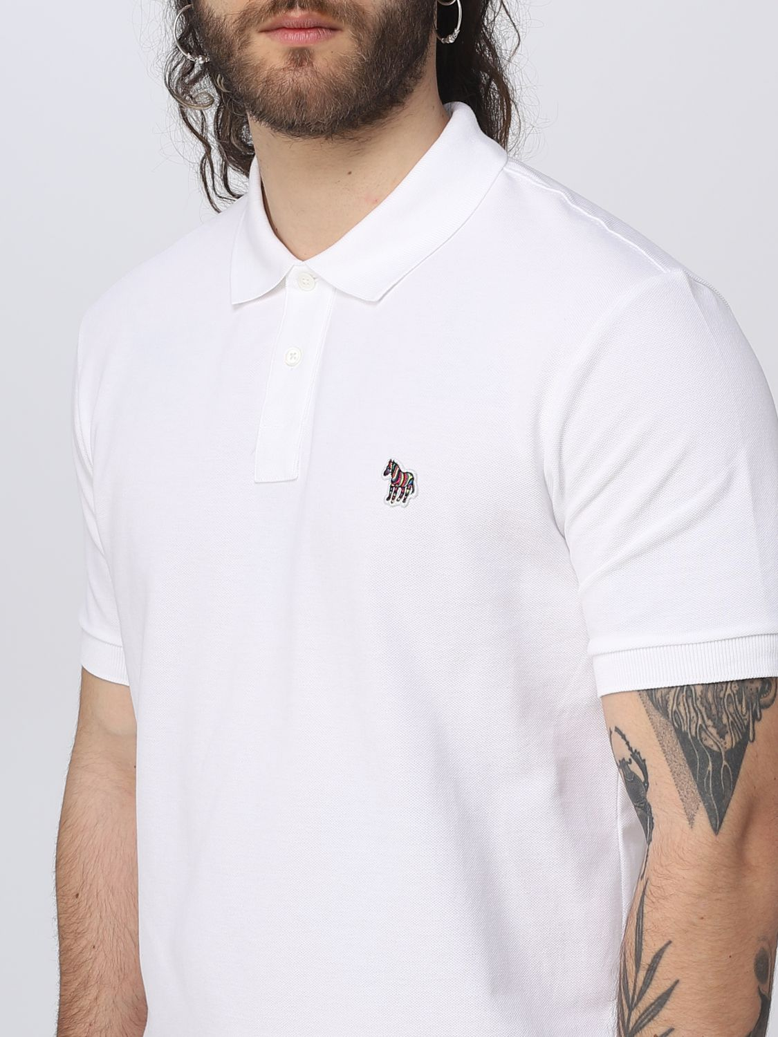 [PS PAUL SMITH] T-shirts Short Sleeve SS26 M2R183KKZEBRA 01