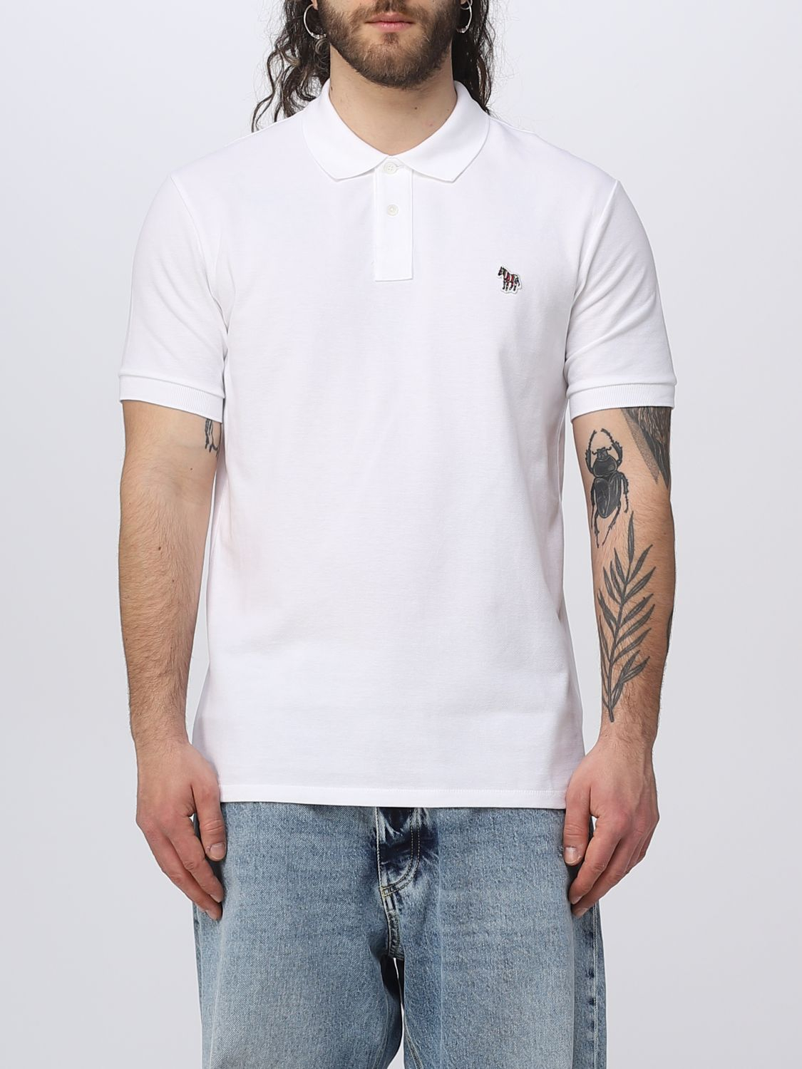 [PS PAUL SMITH] T-shirts Short Sleeve SS26 M2R183KKZEBRA 01