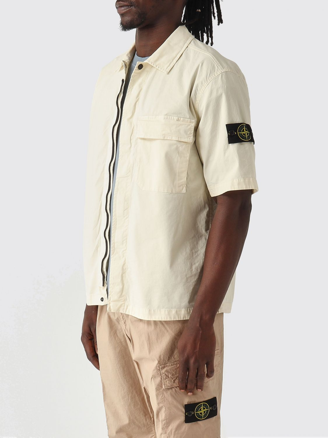 [Stone Island] Shirts Short Sleeve SS26 1100025S0A10 V0093